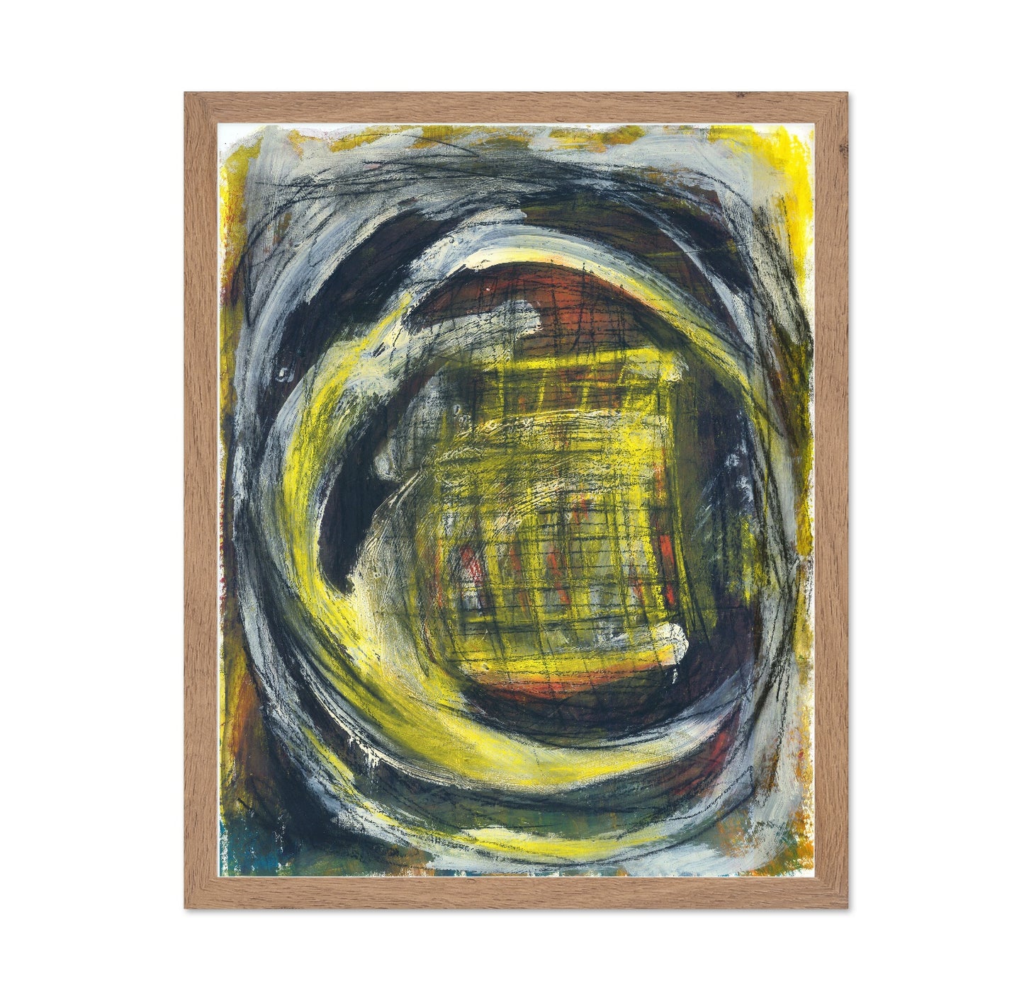 Abstract Spiral Motion