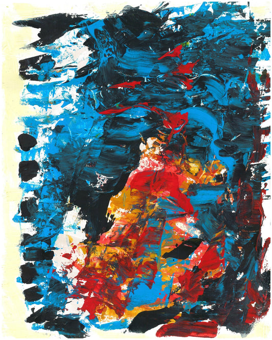 Bold Abstract Motion No2