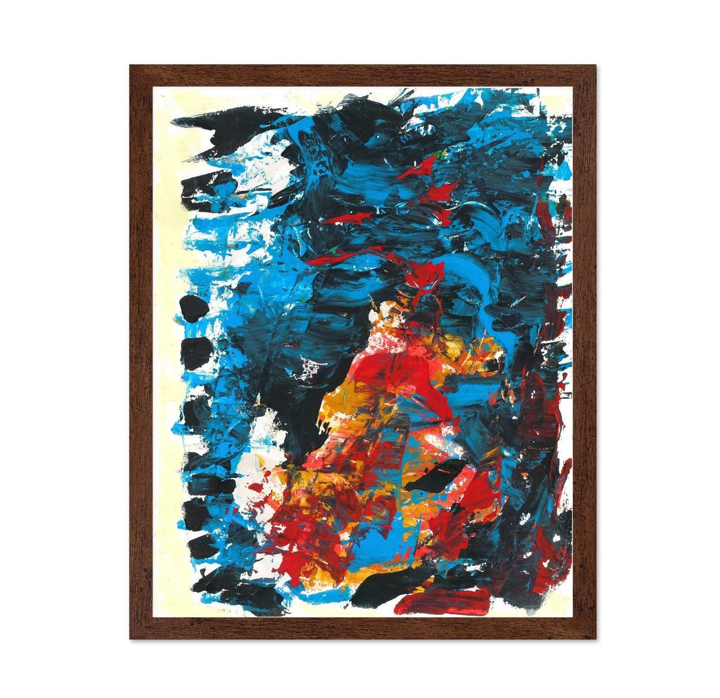 Bold Abstract Motion No2
