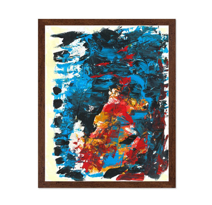 Bold Abstract Motion No2