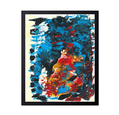 Bold Abstract Motion No2