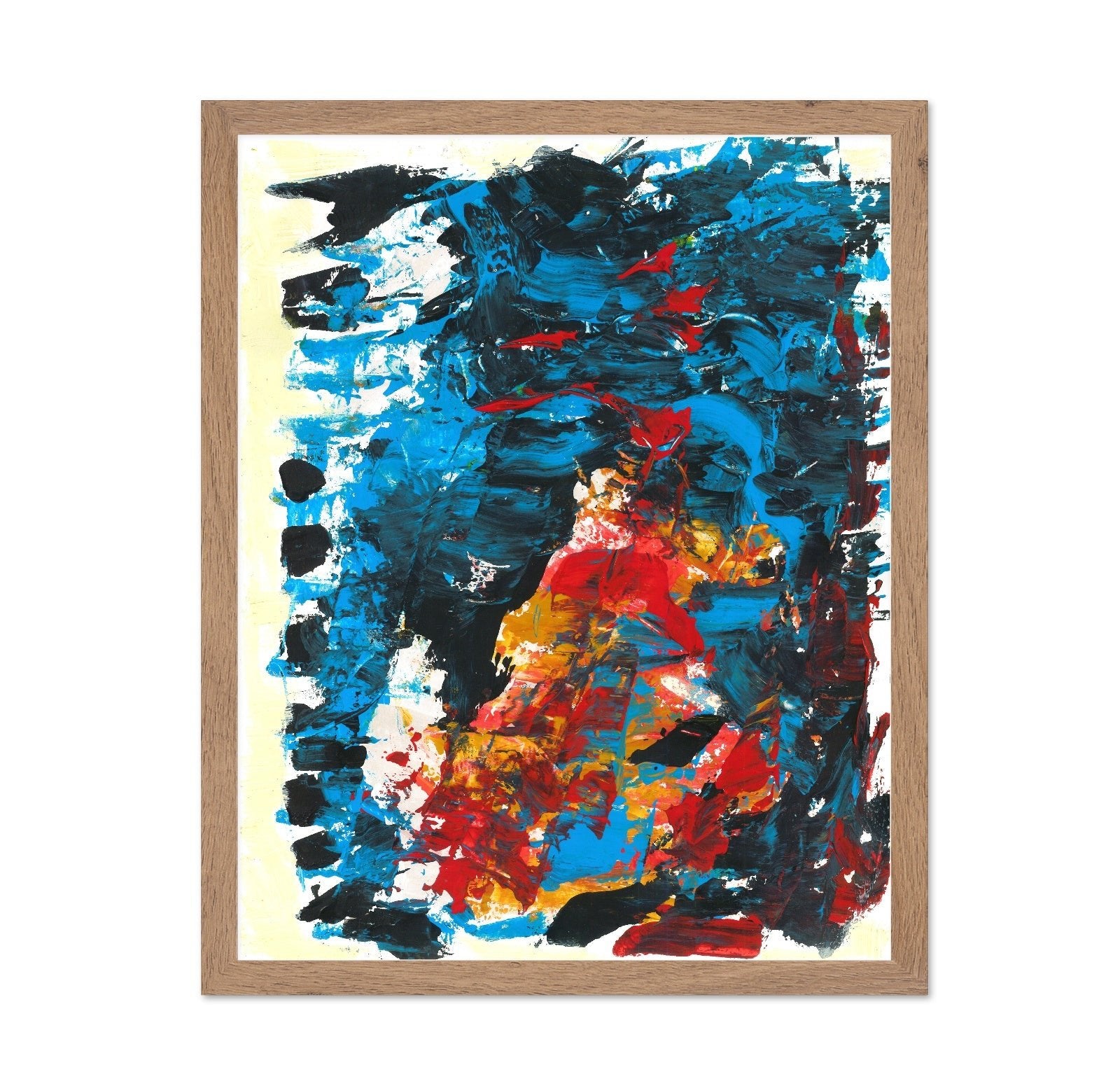 Bold Abstract Motion No2