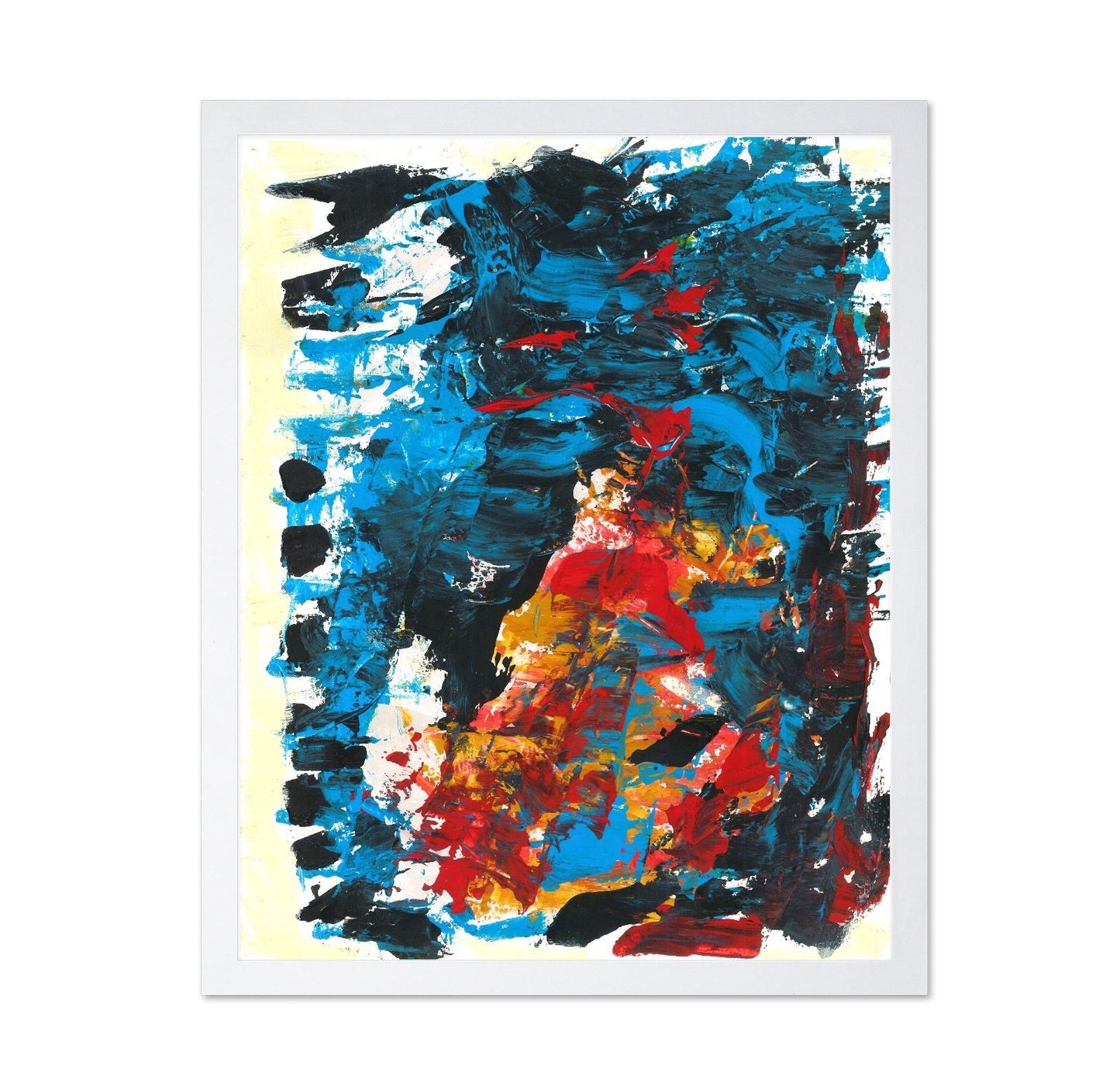 Bold Abstract Motion No2