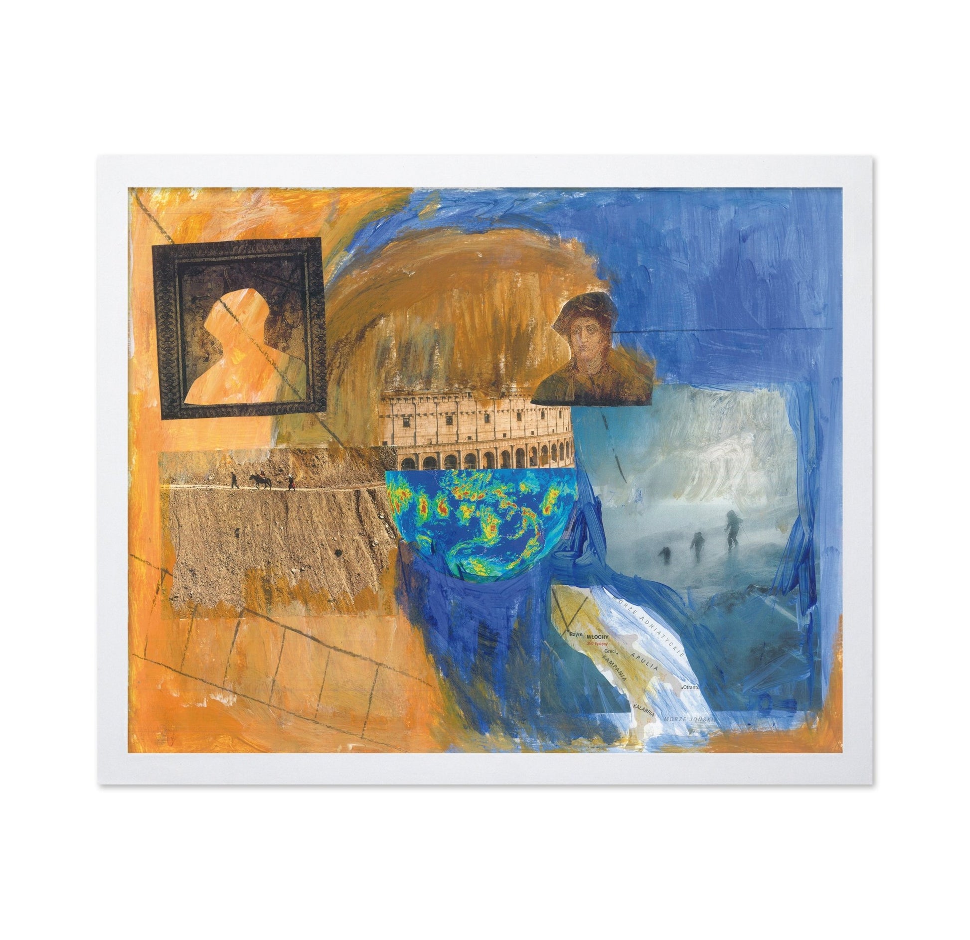 Mixed Memory Collage