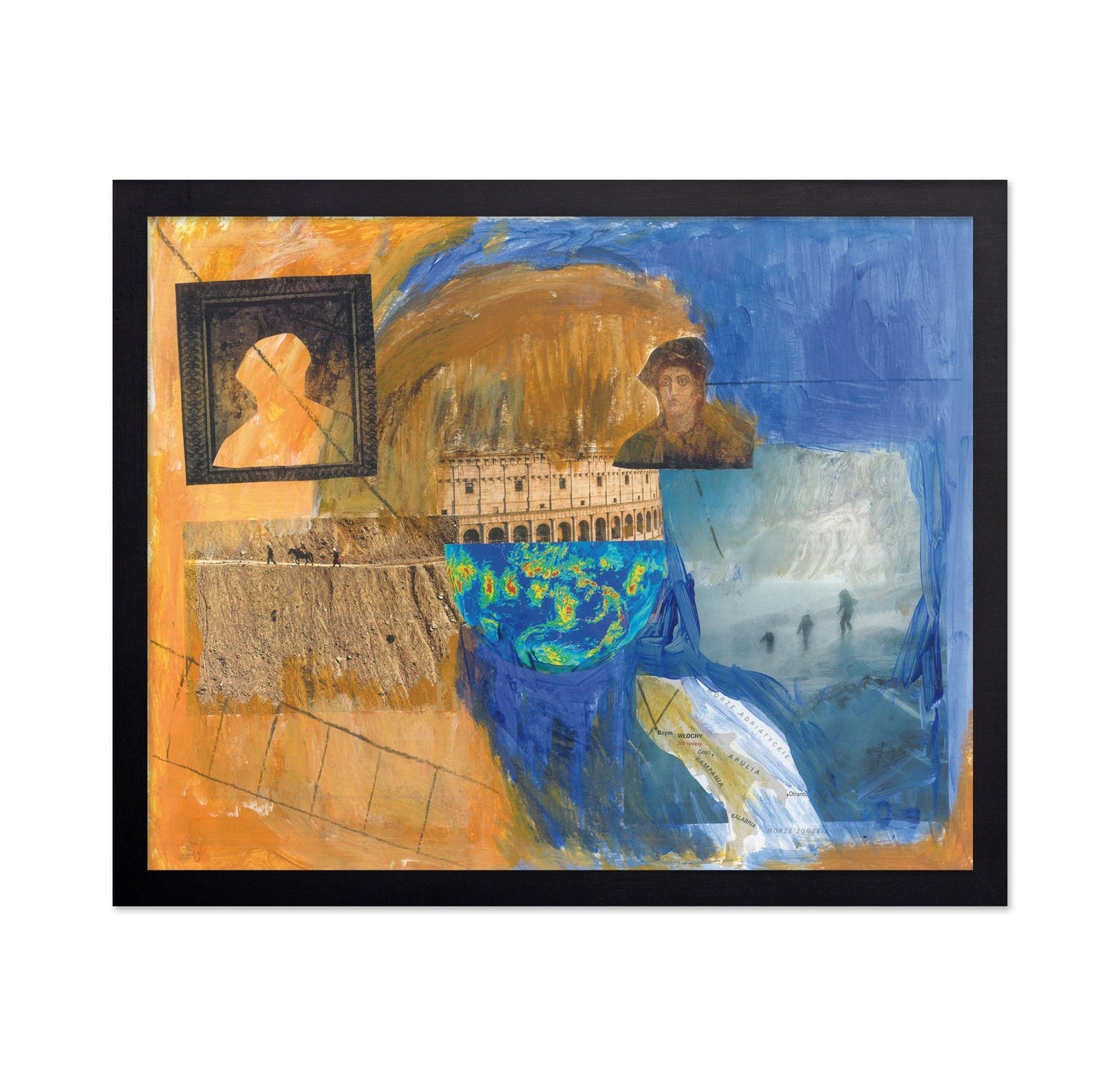 Mixed Memory Collage