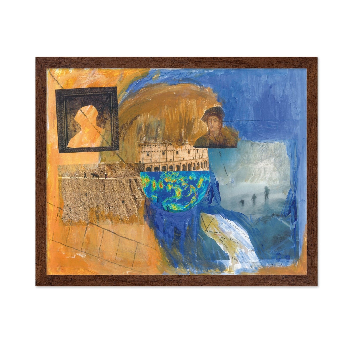 Mixed Memory Collage