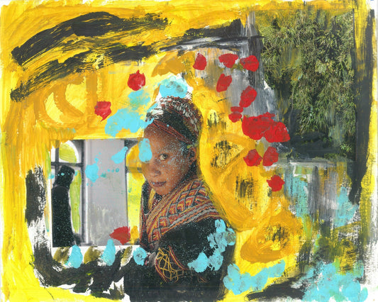 Cultural Portrait Blend
