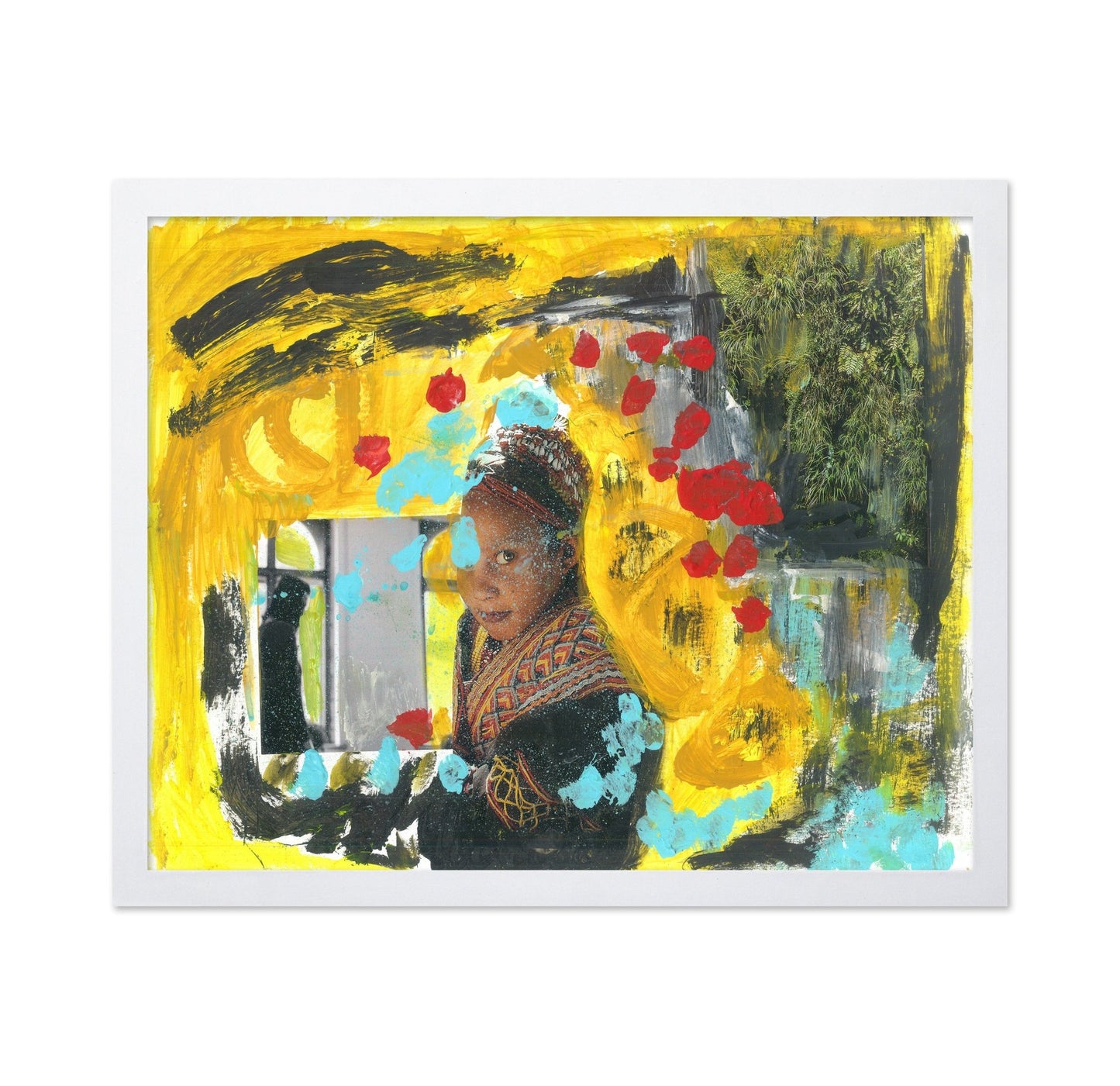 Cultural Portrait Blend