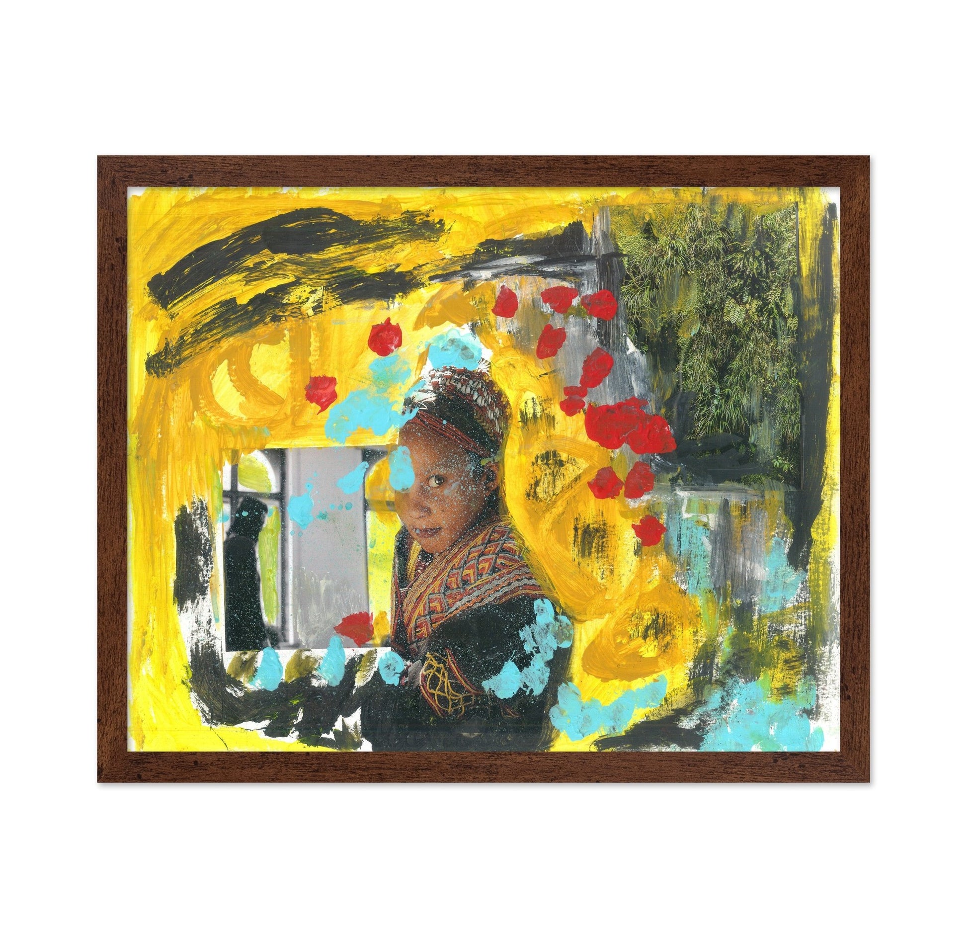 Cultural Portrait Blend