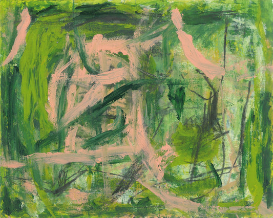 Green Abstract Motion