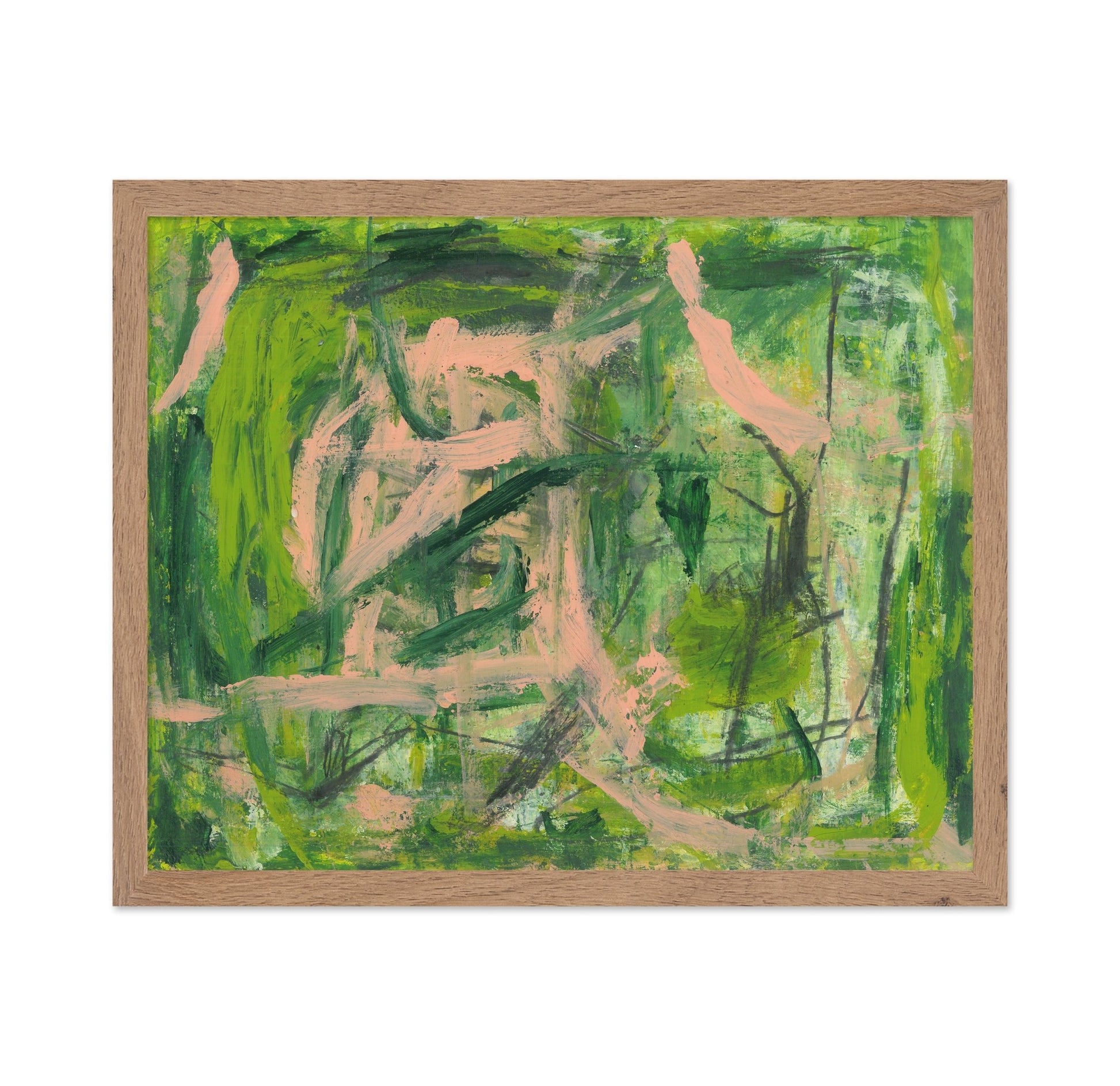 Green Abstract Motion
