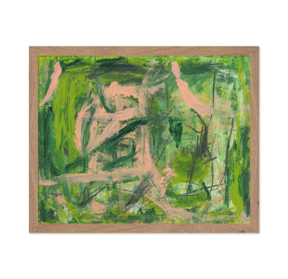 Green Abstract Motion