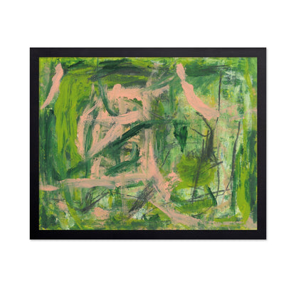 Green Abstract Motion