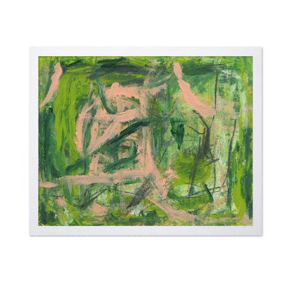 Green Abstract Motion