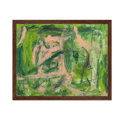 Green Abstract Motion