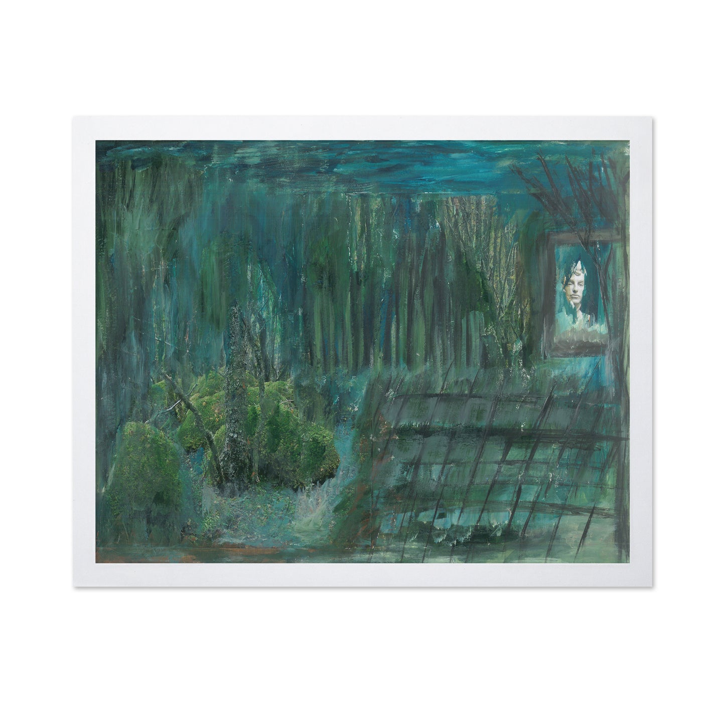 Forest Dream Scene