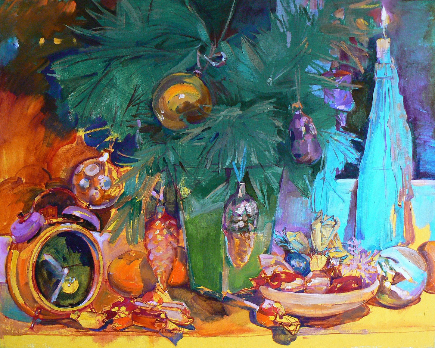 Christmas Still Life