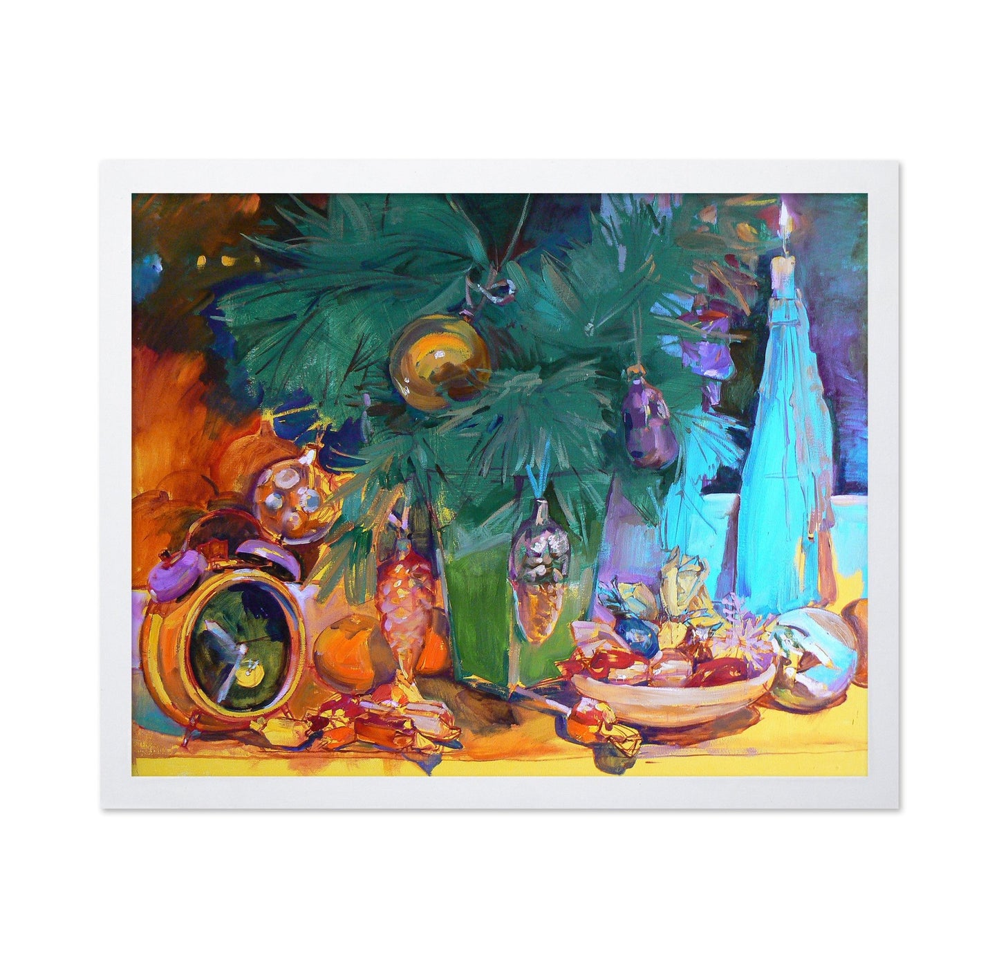 Christmas Still Life