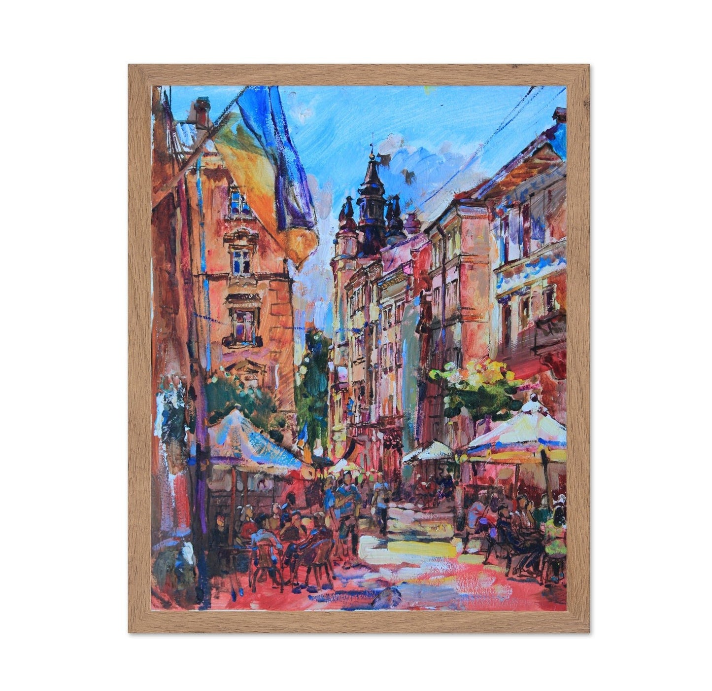Old Town Street Scene
