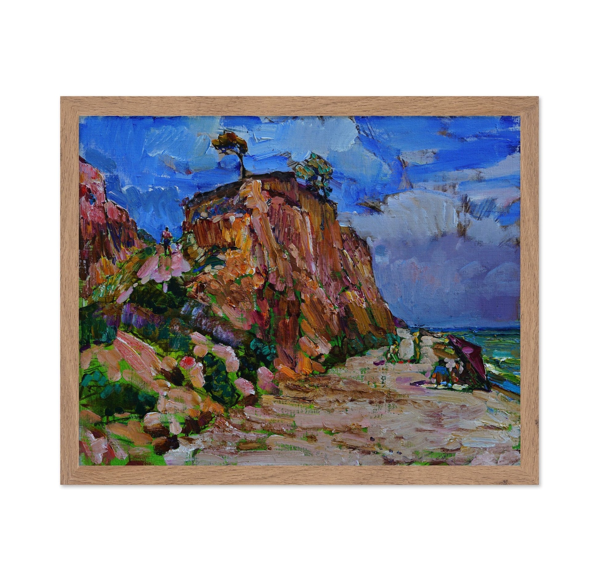 Coastal Cliff Walk