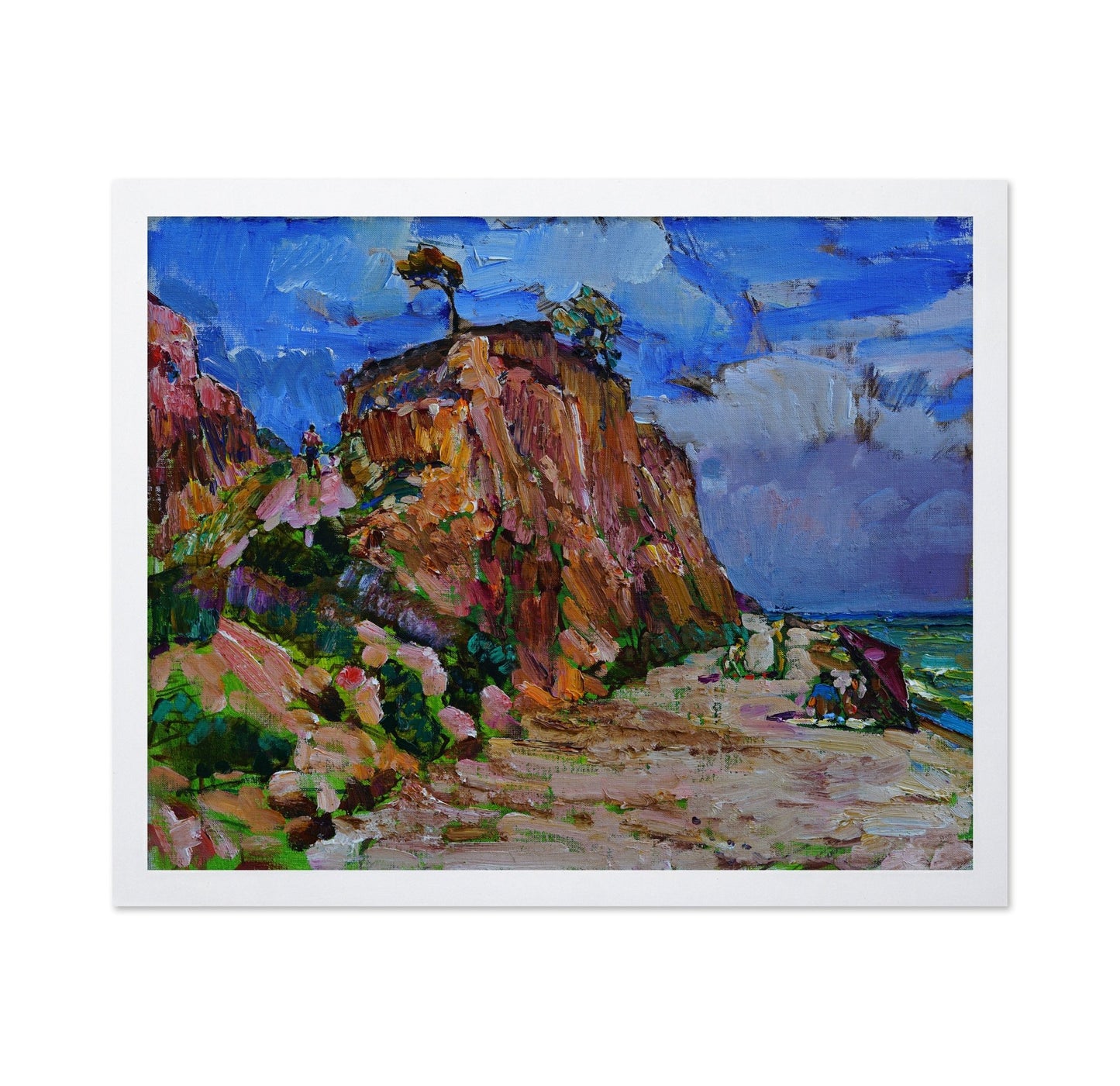 Coastal Cliff Walk