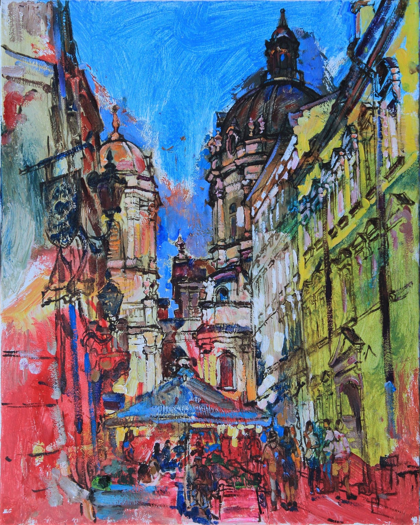 Historic City Street
