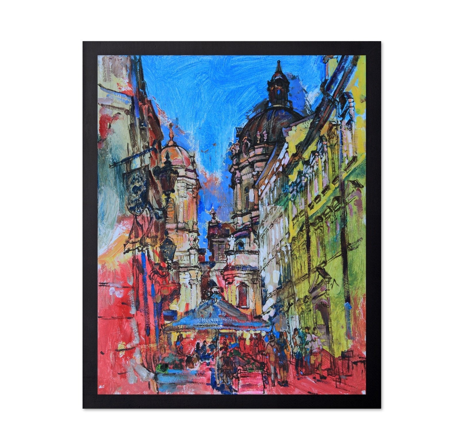 Historic City Street