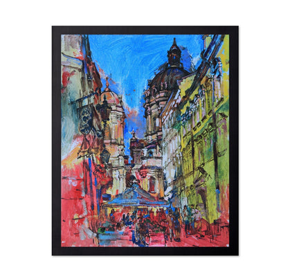 Historic City Street