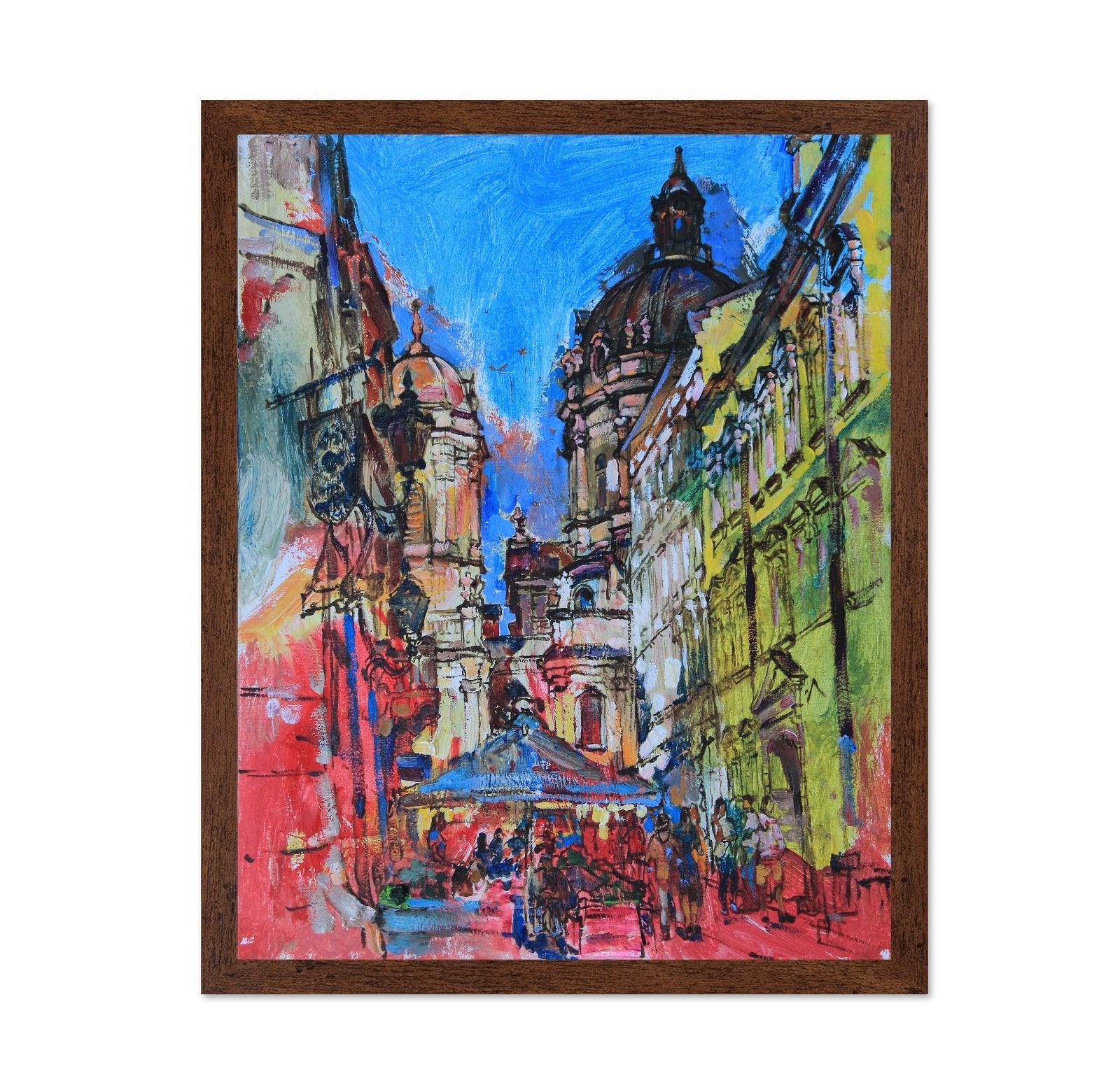 Historic City Street