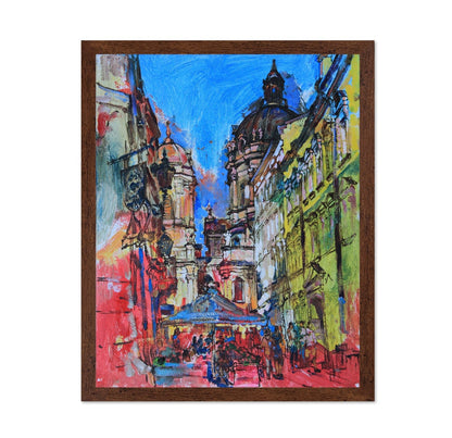 Historic City Street