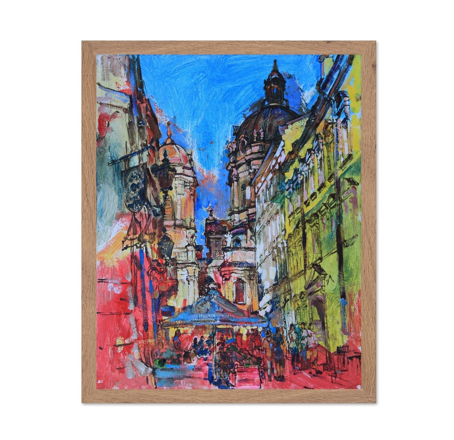 Historic City Street