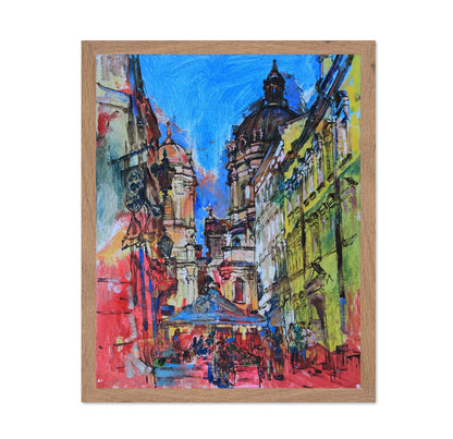 Historic City Street