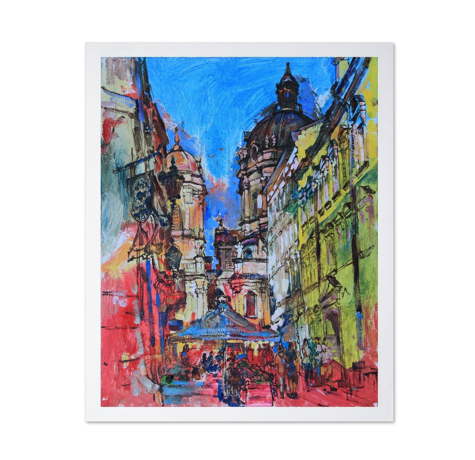 Historic City Street