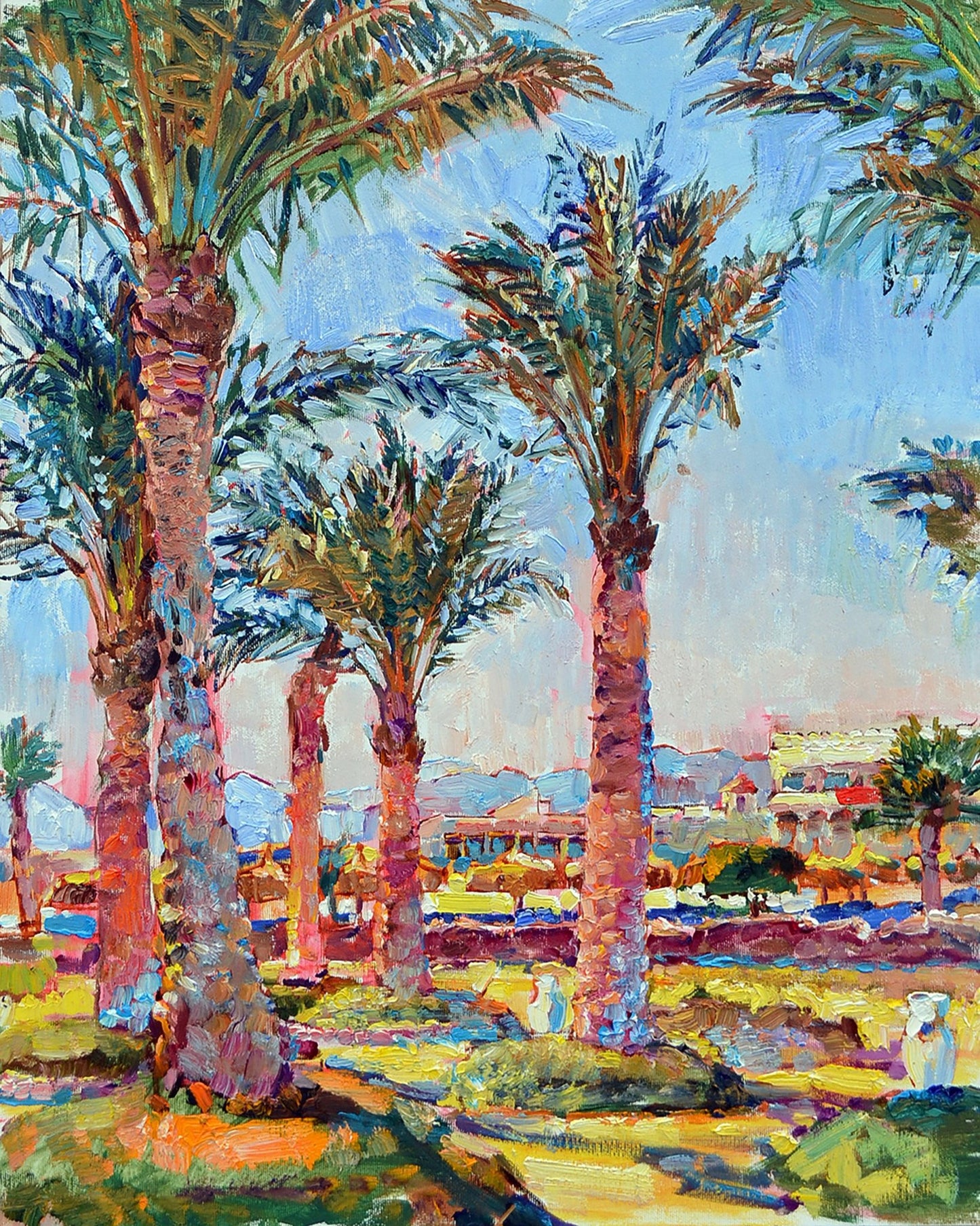 Palm Garden View