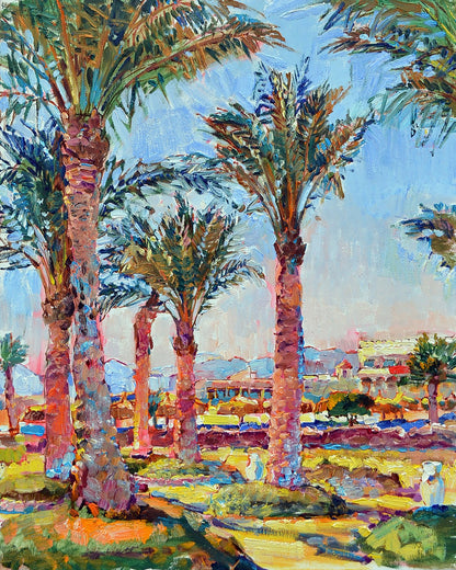 Palm Garden View