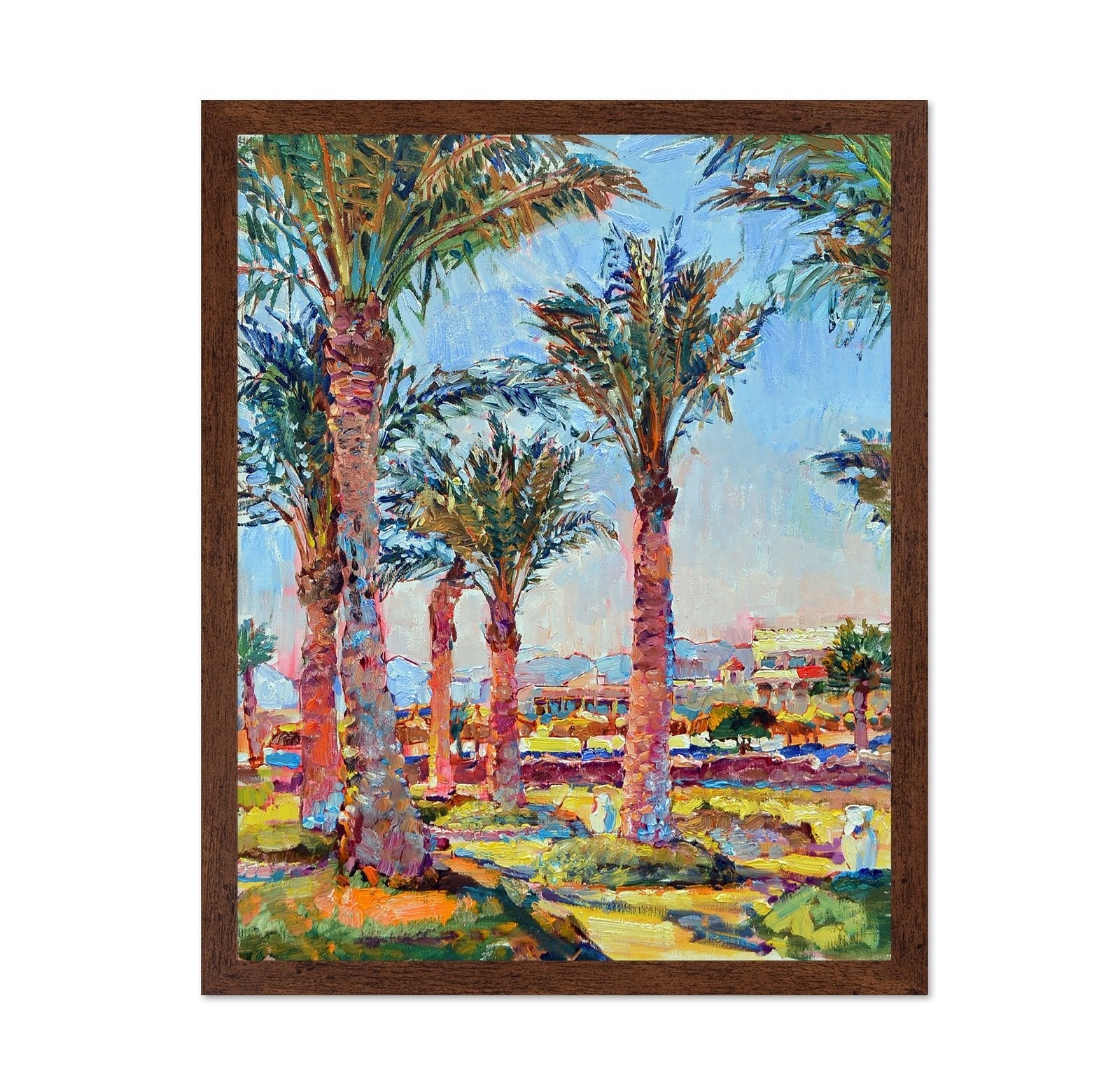 Palm Garden View