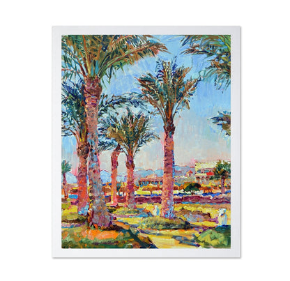 Palm Garden View