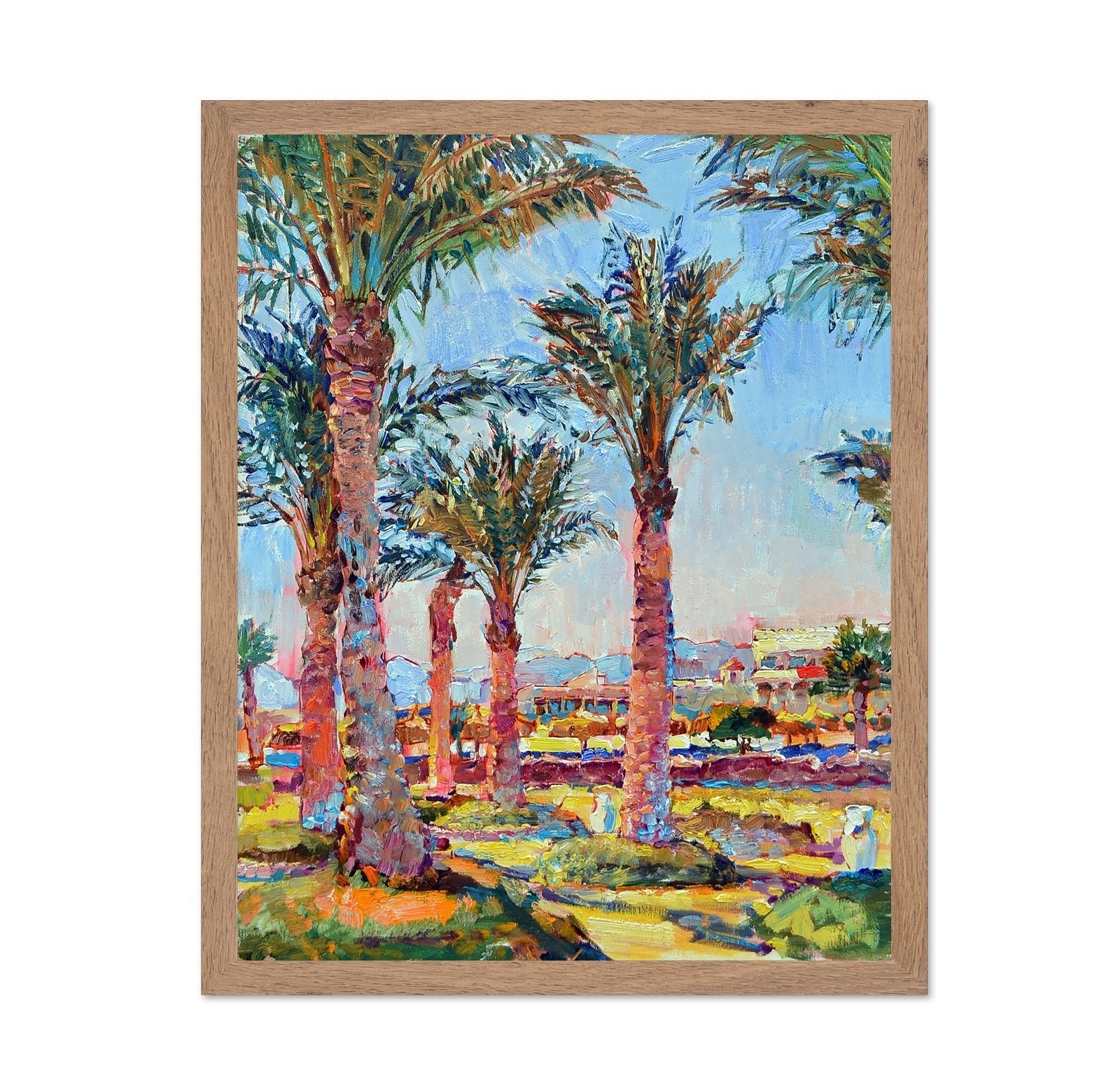 Palm Garden View