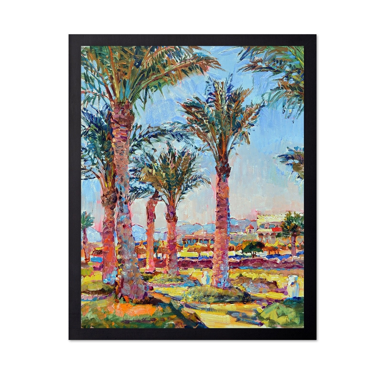 Palm Garden View