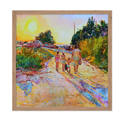 Sunset Family Walk