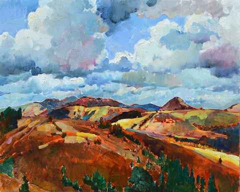 Rolling Hills Landscape No2