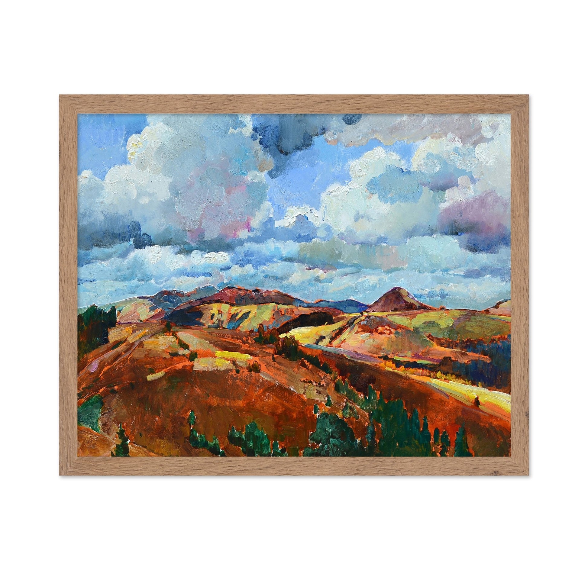 Rolling Hills Landscape No2