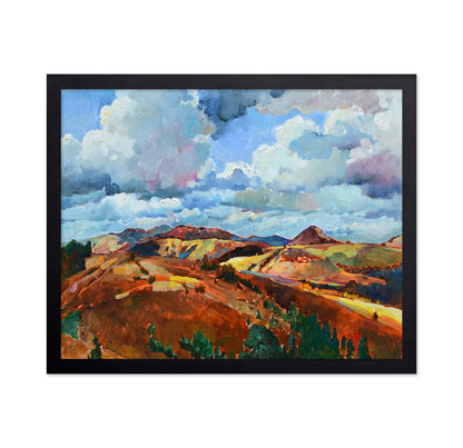 Rolling Hills Landscape No2