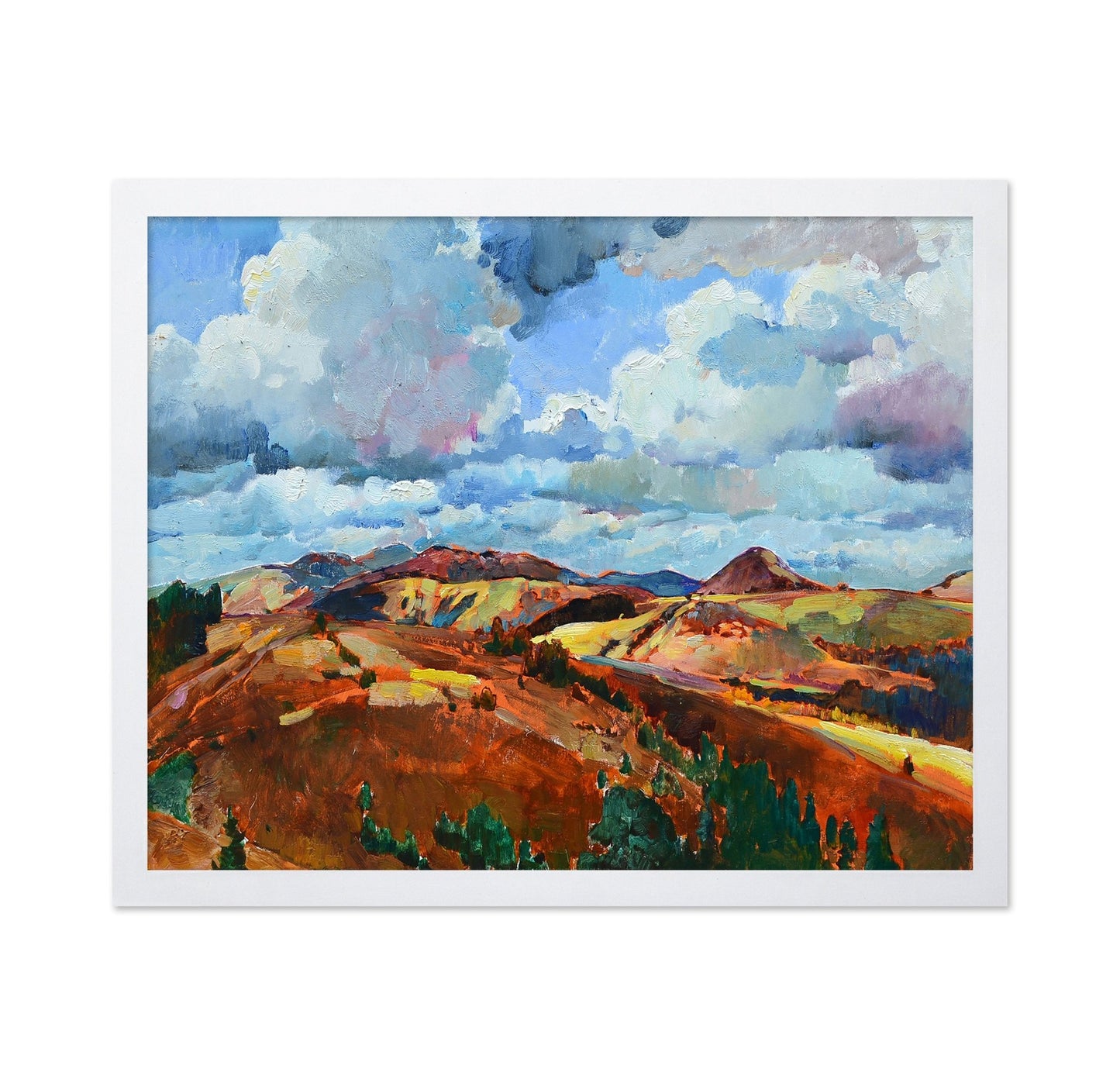Rolling Hills Landscape No2