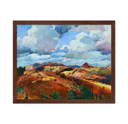 Rolling Hills Landscape No2