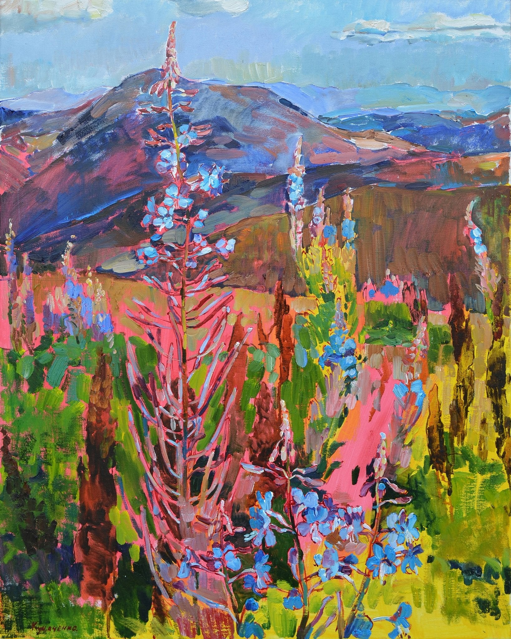 Mountain Wildflowers No1