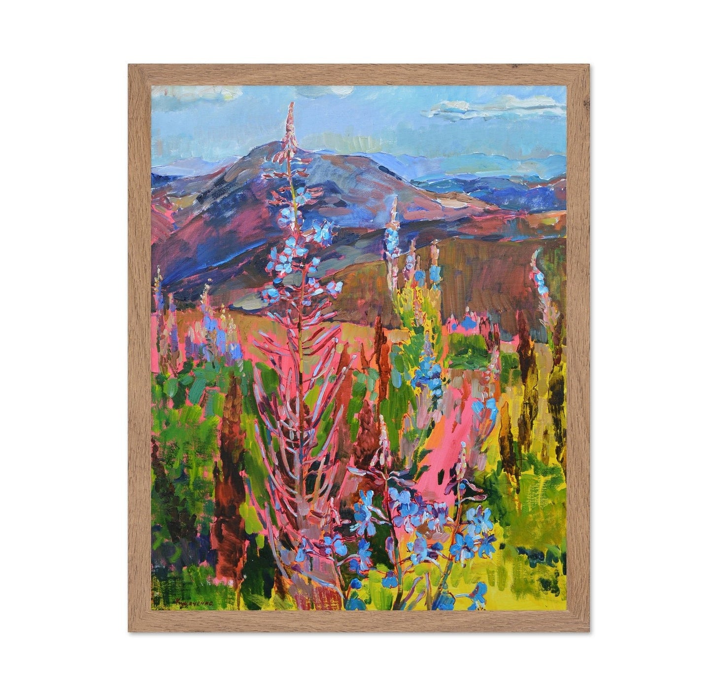 Mountain Wildflowers No1