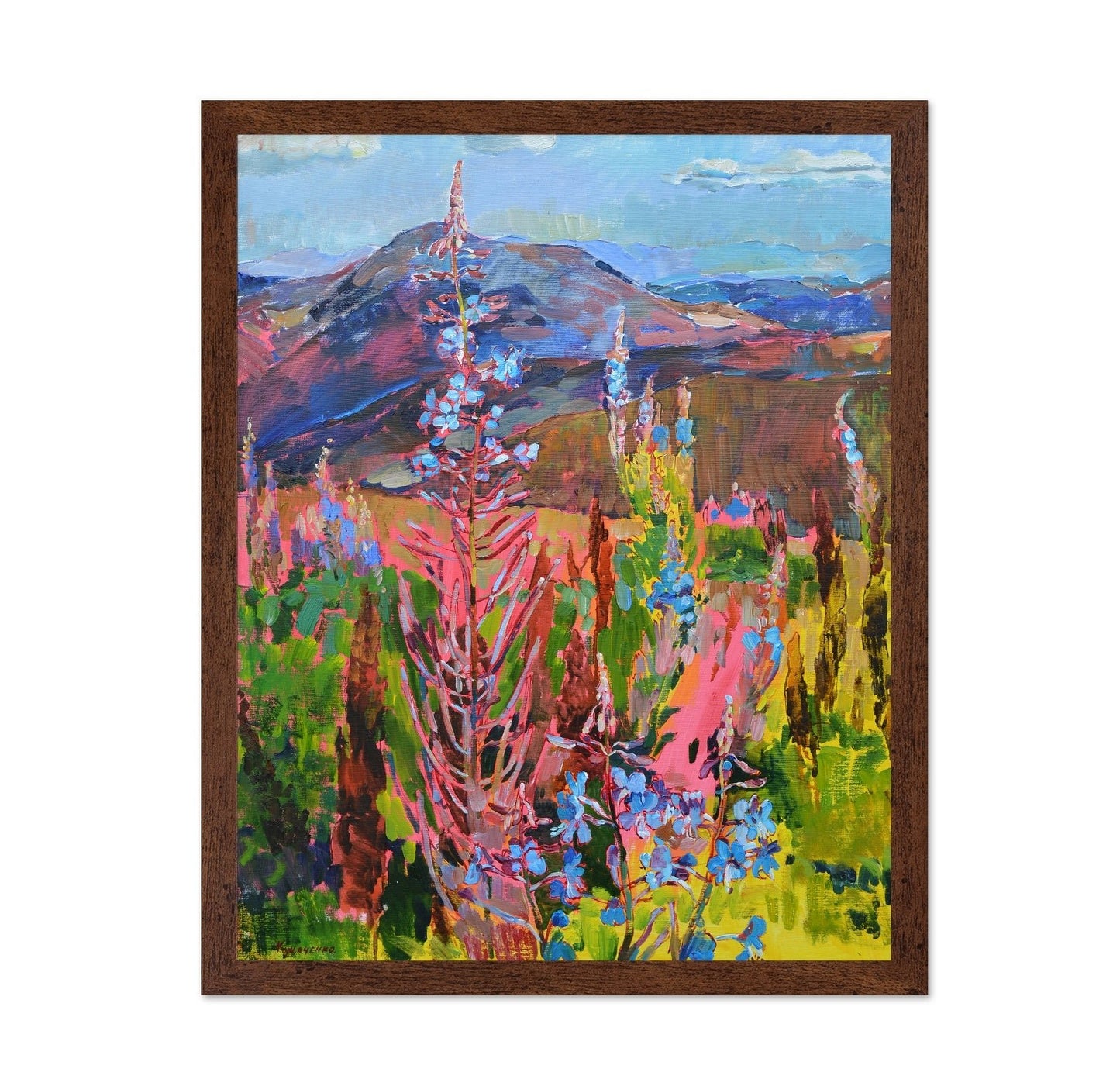 Mountain Wildflowers No1