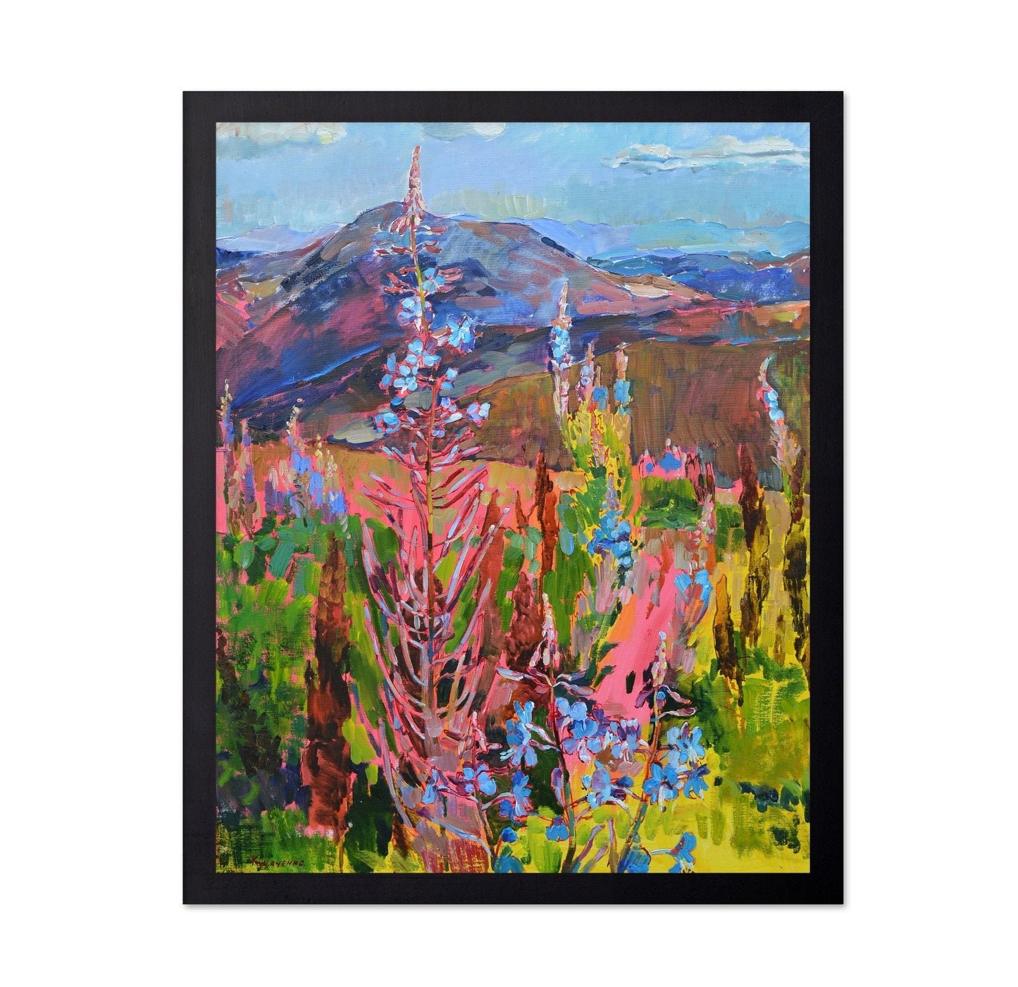 Mountain Wildflowers No1