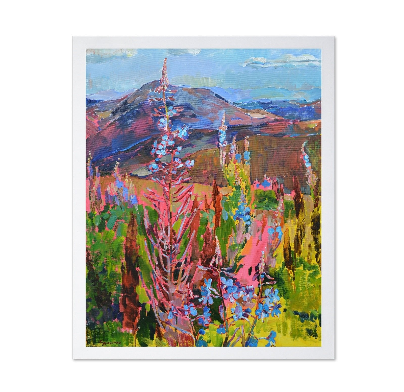 Mountain Wildflowers No1